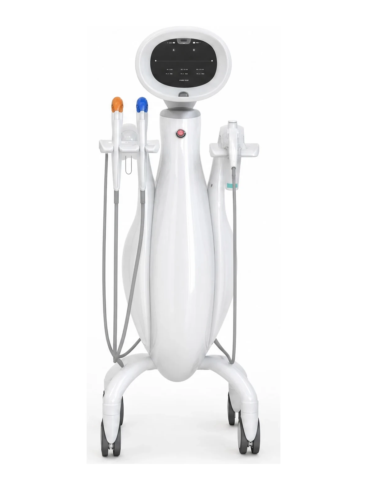 High intensity focused ultrasound lifting device at Savoy Clinic