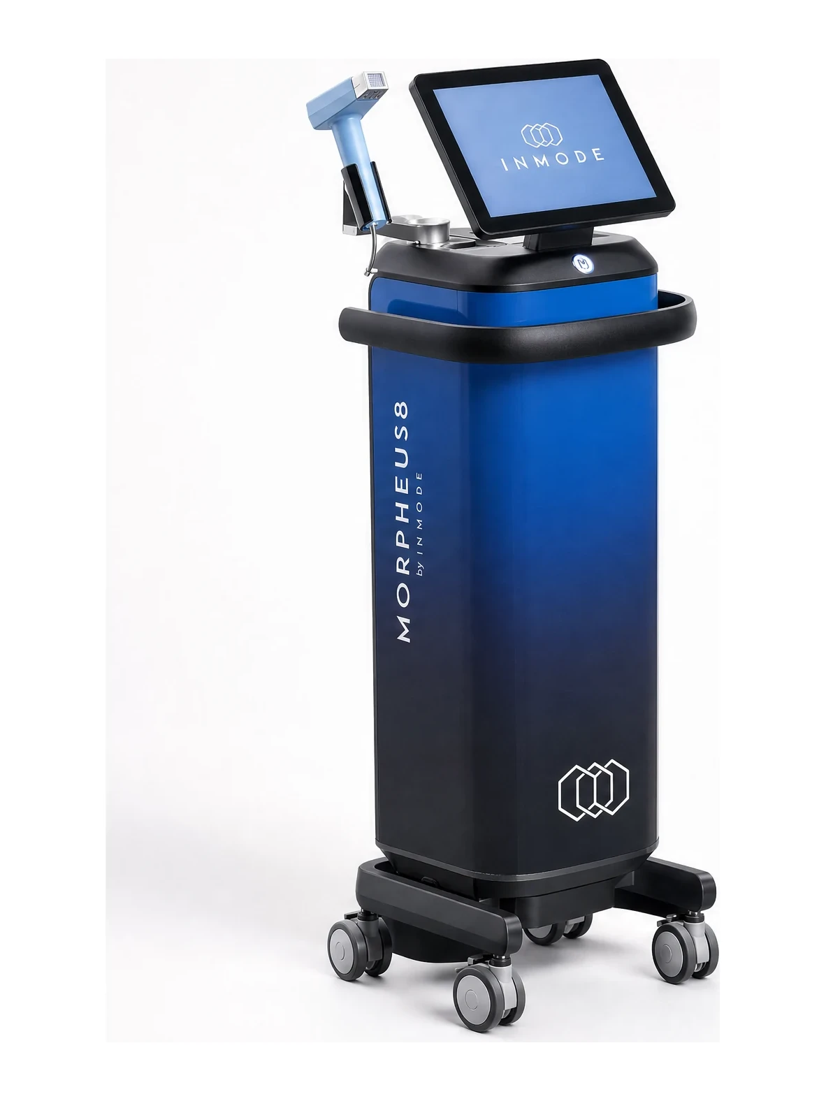 Radiofrequency microneedling device in a Savoy Clinic treatment room