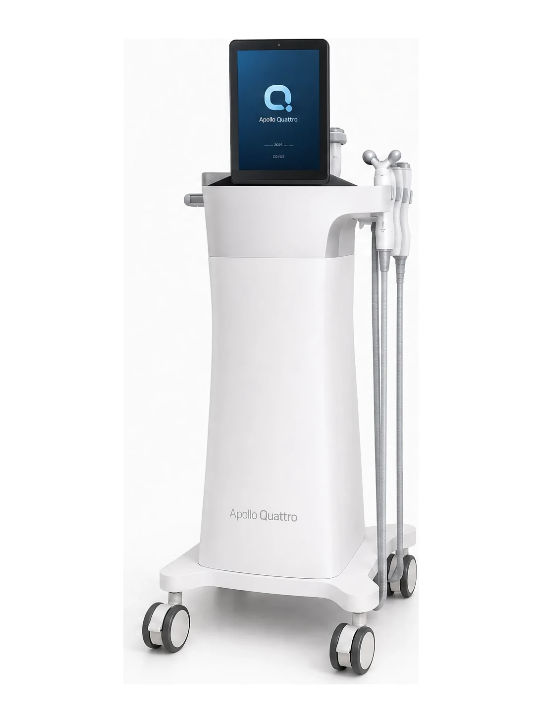 Radiofrequency and electroporation facial device on marble at Savoy Clinic
