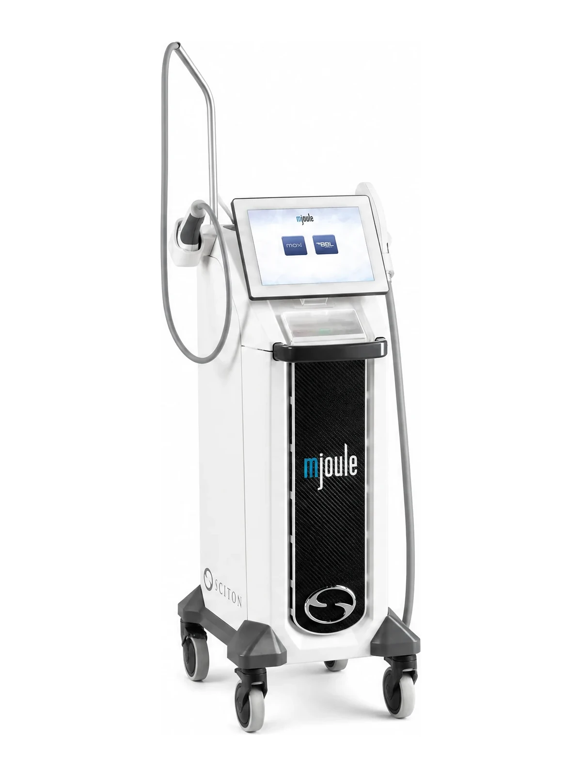Fractional non-ablative laser device in a Savoy Clinic treatment room