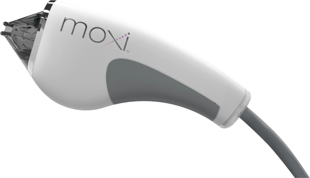 MOXI handpiece