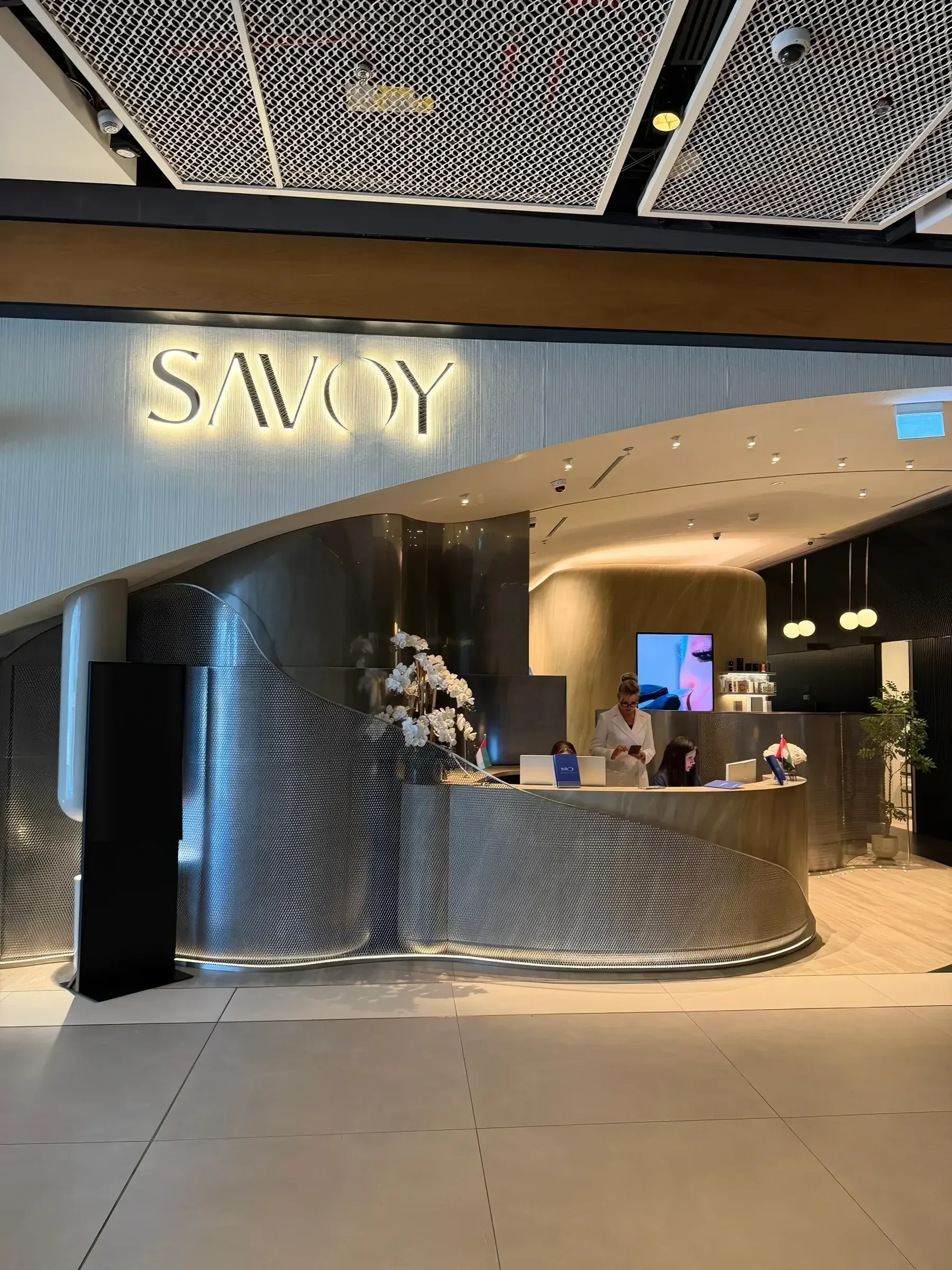 Wellness & Longevity at Savoy Clinic — Reception