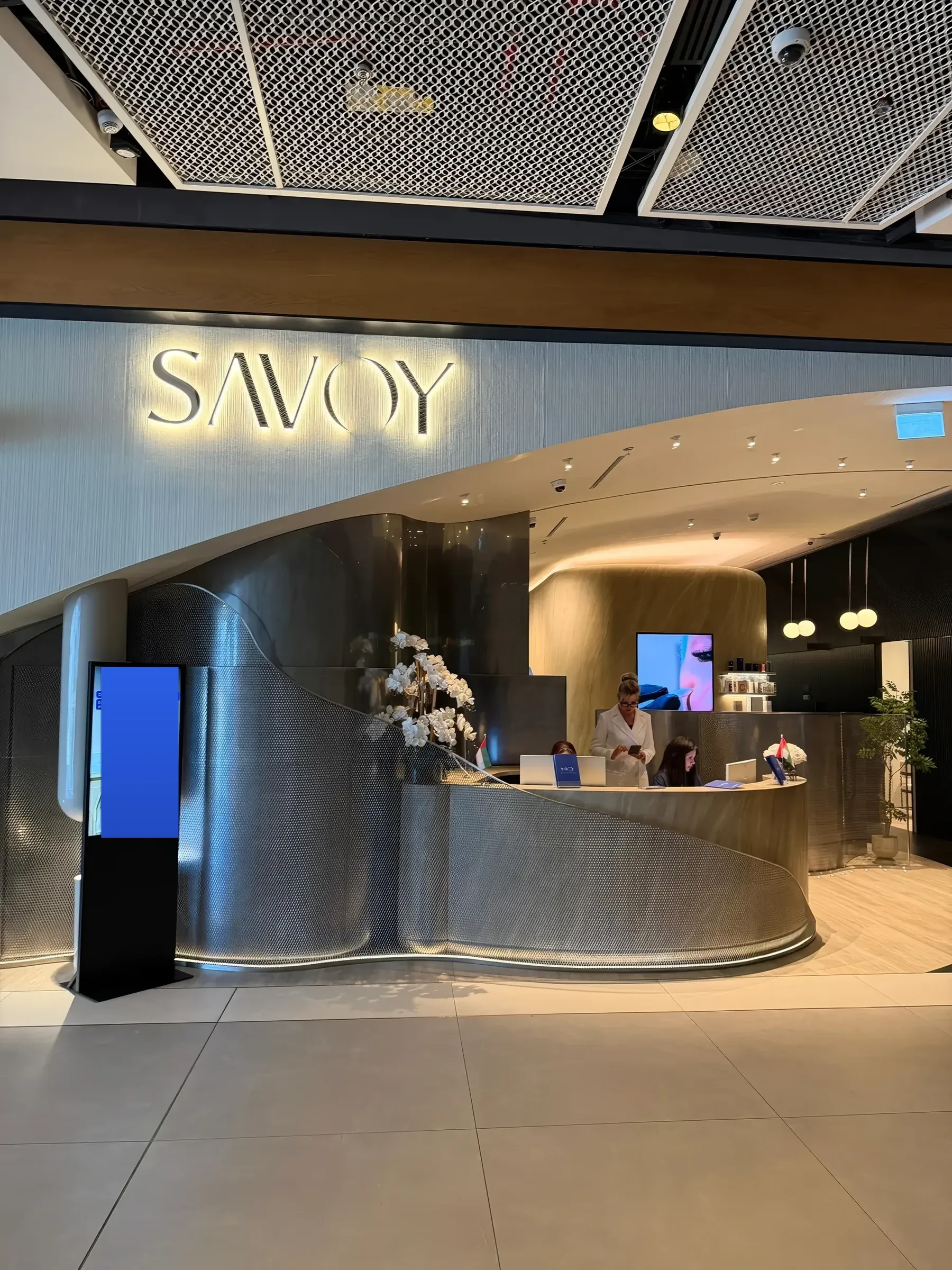 Reception at Savoy Clinic