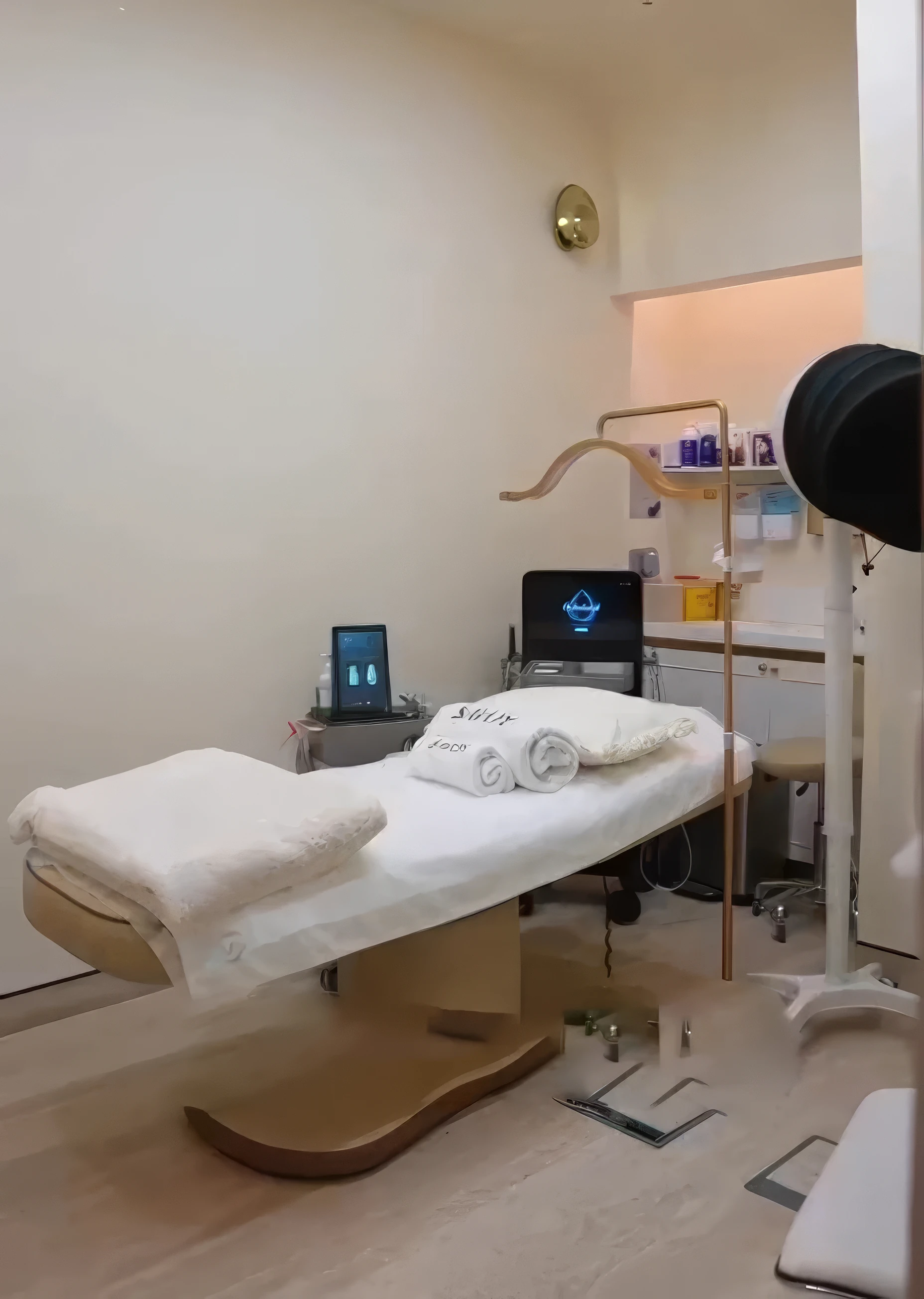 Lifting & Tightening at Savoy Clinic — Treatment room I — the sculptural bed