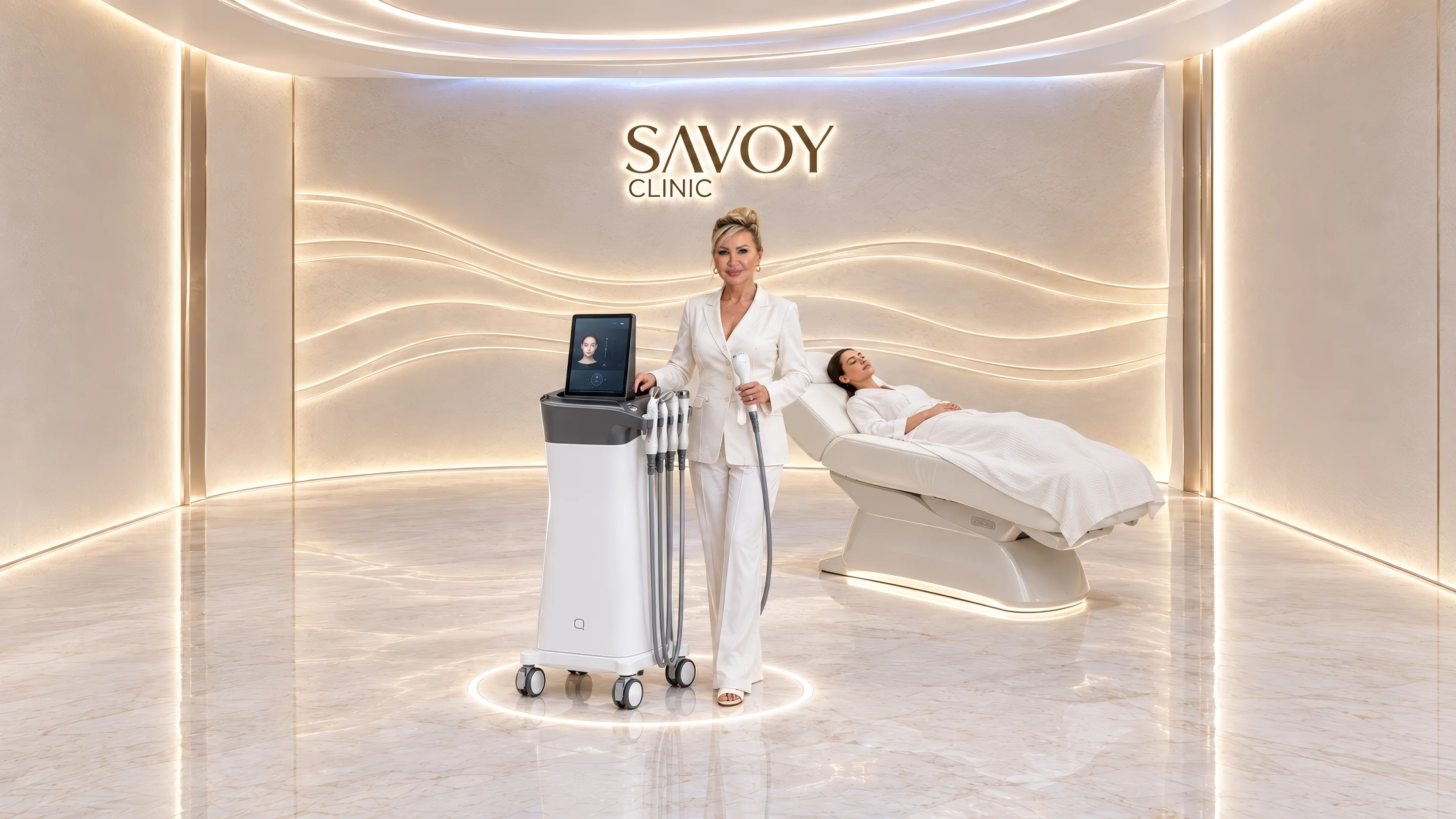 Apollo Quattro Radiofrequency Course — the Apollo Quattro with Isabelle Agbon at Savoy Clinic