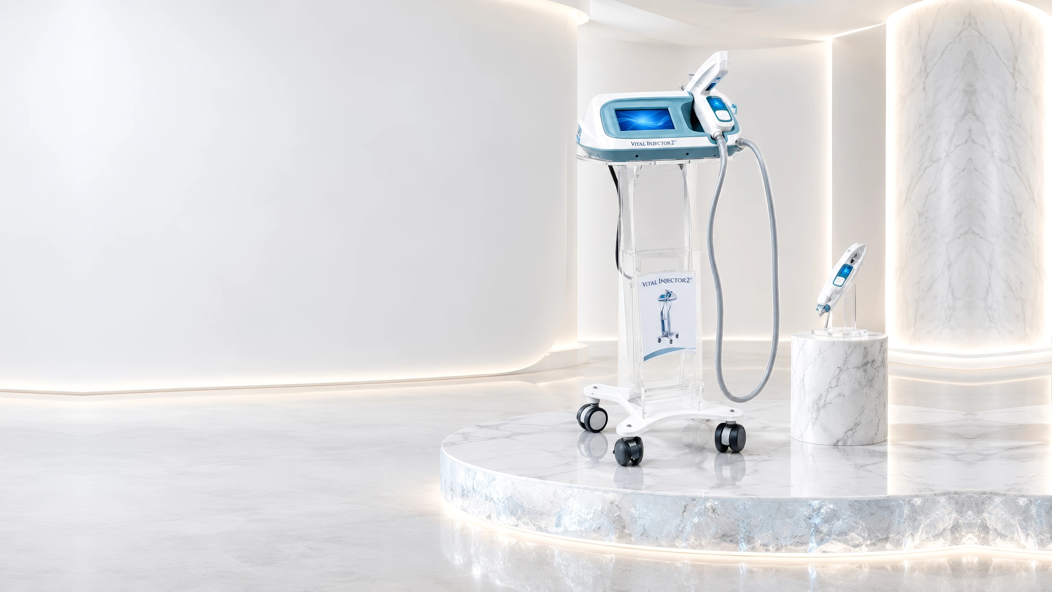 Vital Injector 2 in the Savoy showroom