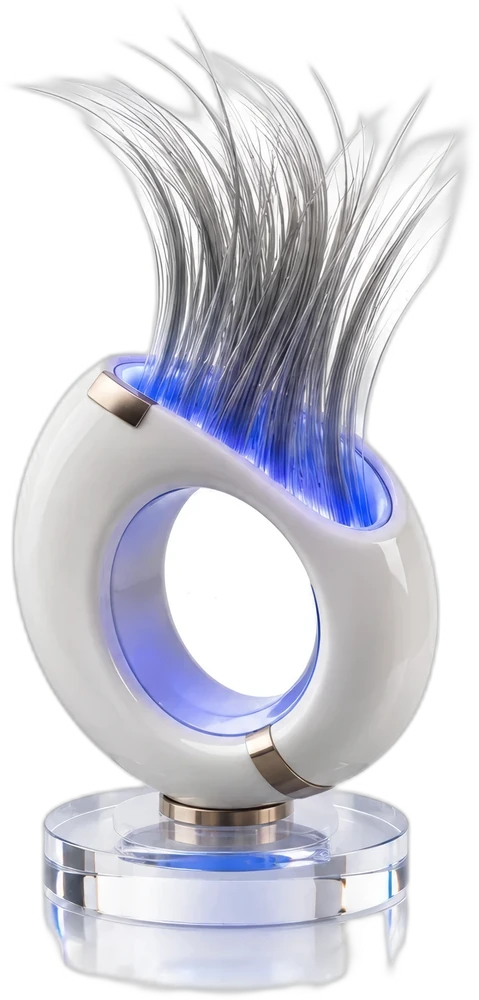 Hair & Scalp — the department's symbol