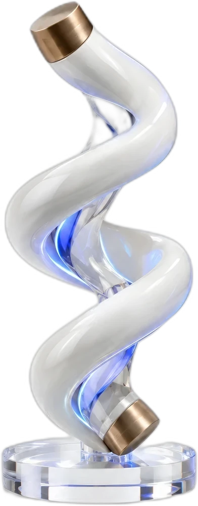 Physio & Recovery — the department's symbol